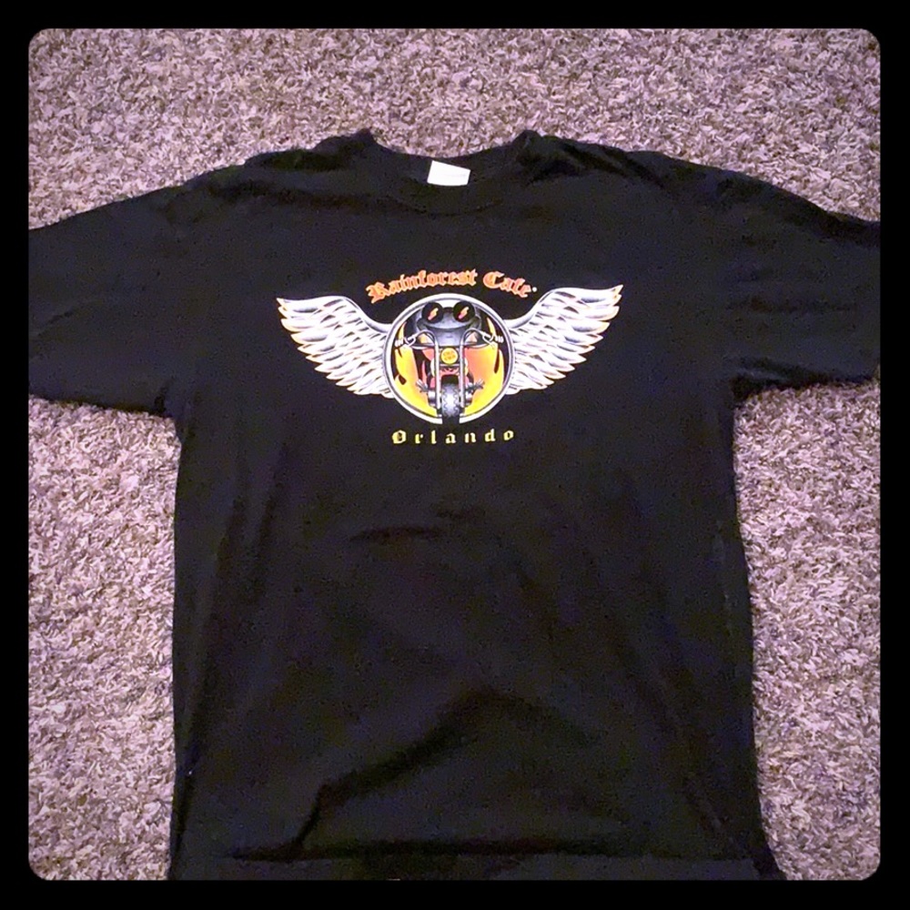 Rainforest cafe T-shirt